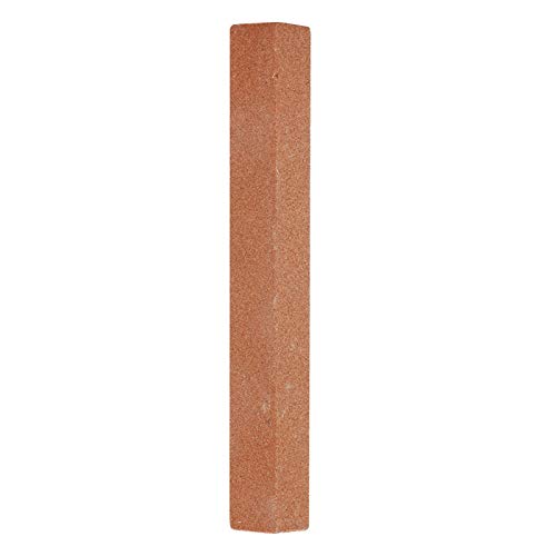 Futaba Red Guitar Sanding Beam  Grindstone, Silicon Carbide, Fine Grit, Metal & Wood, Guitar Accessory, Abrasives