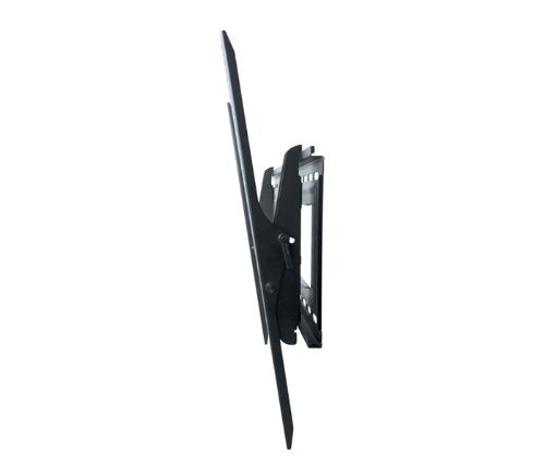 Atdec Th 3070 Ut Heavy Duty Tilt Adjustable Wall Mount With Lockable Security Bar For Displays Up To 200 Pound, Black
