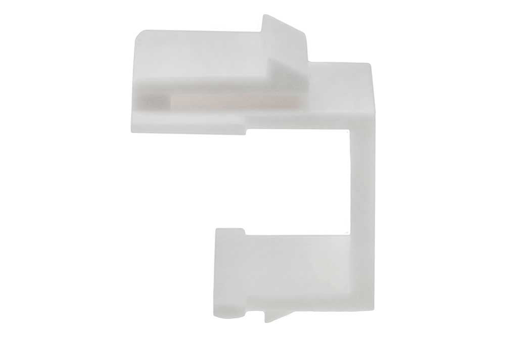 Sf Cable, Snap-In Keystone Wallplate Blank Insert White