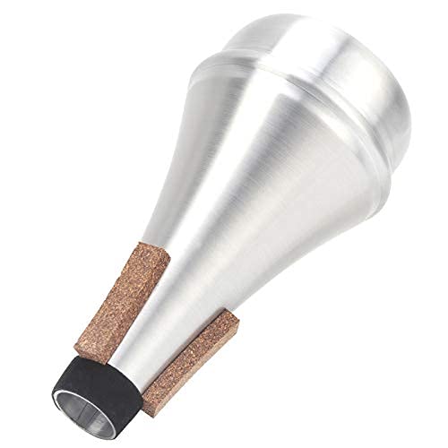 Mxzzand Trumpet Mute, Trumpet Muffler Silencer, Light Weight, Smoothly Surface, For Jazz For Practice