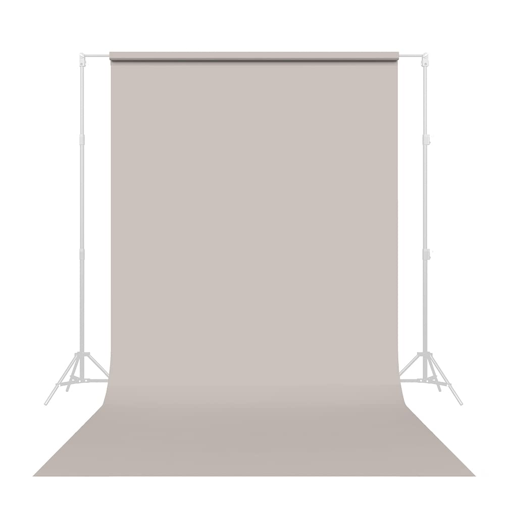 Savage Seamless Paper Photography Backdrop   Color #12 Studio Gray, Size 86 Inches Wide X 36 Feet Long, Backdrop For Youtube Vid
