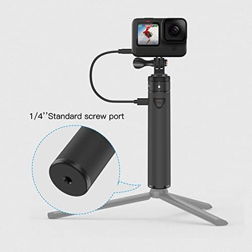 Smatree Charger Stick For Dji Pocket 3, Dji Osmo Action 2 Camera, External 5000Mah Power Stick Compatible For G*Pro 12/11/10/9/8