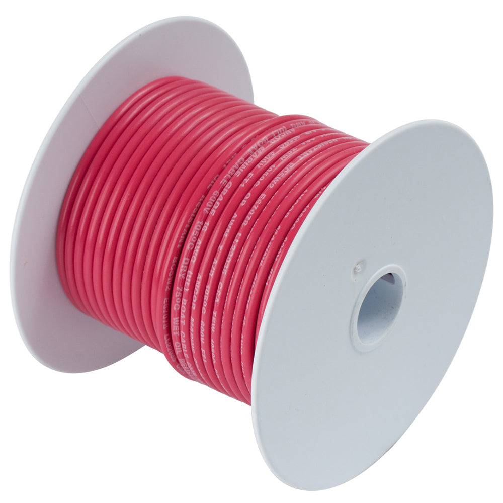 Ancor Red 2 Awg Battery Cable - 25',WBHDWA001342438