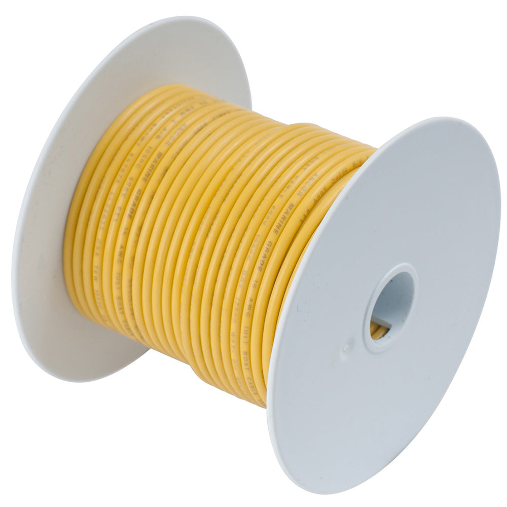 Ancor Yellow 14 Awg Primary Wire - 100',WBHDWA001342446