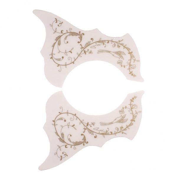 Heavenglow 2Xleft Right Handed 40/41 Folk Guitar Pickguard Scratch Plate White | Pickguards | Guitar Parts | Parts & Accessori