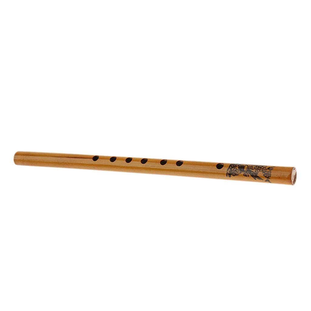 Optimuss Professional Traditional Bamboo Flute Xiao Dizi Handicraft Gift For Friends Students Family