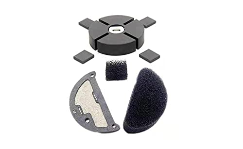 Replacement Pp213 Air Filter Kit & 5/8'' Pp205 Rotor Kit For Portable Forced Air Heater For Reddy Desa All Pro Remington Master