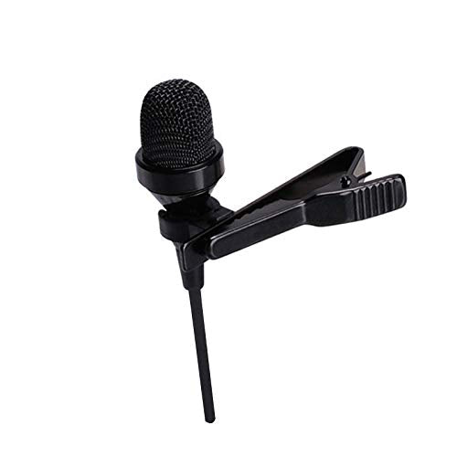 J K Pro Lavalier Lapel Microphone Mic J 017 Unidirectional Condenser Microphone Compatible With Shure Wireless Transmitter Mini