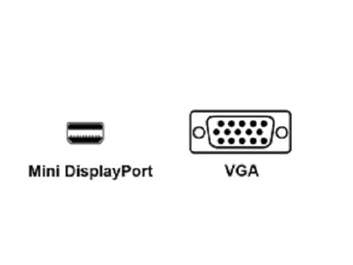 Cirago Mini Displayport To Vga Active Adapter (Dpa2011),Black