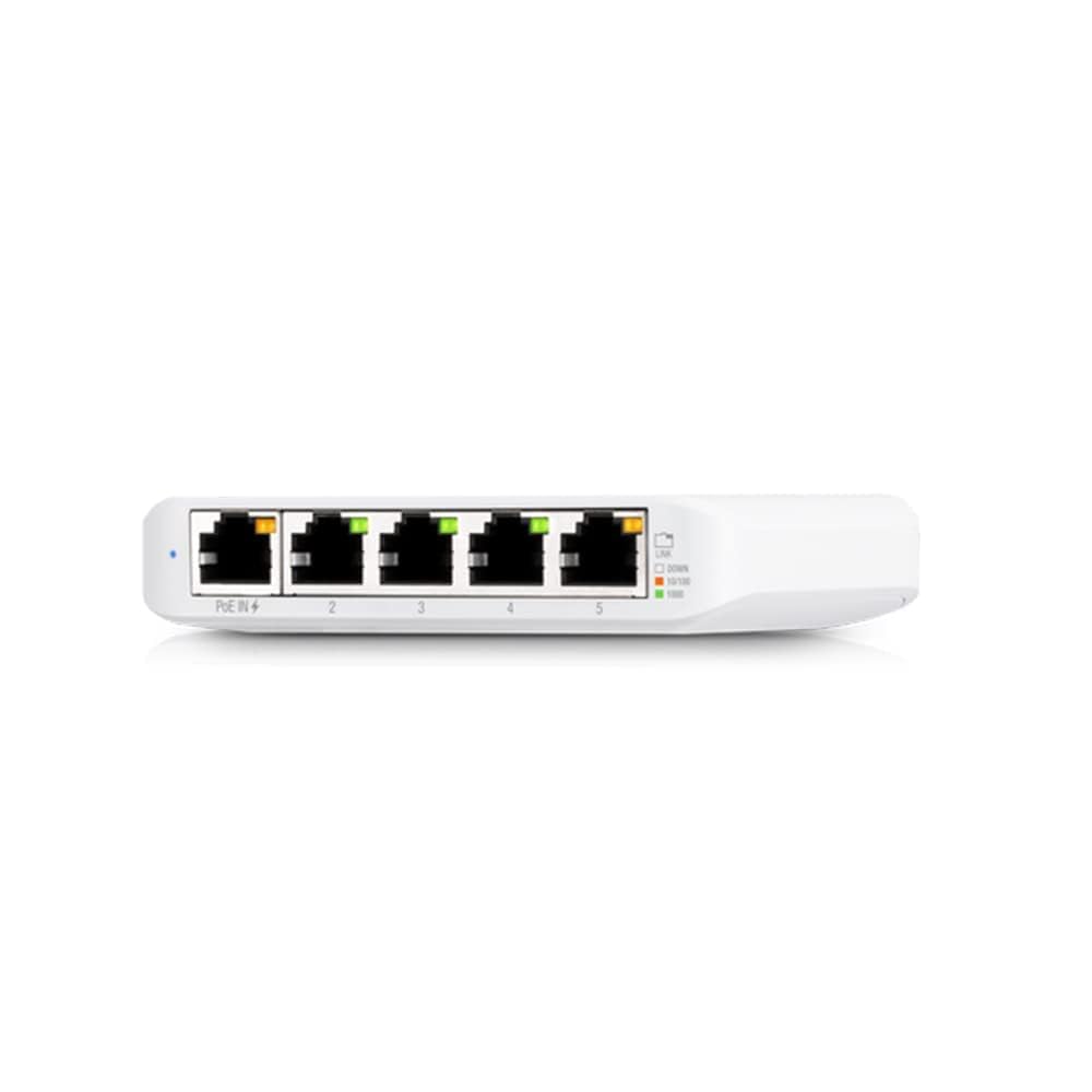 Ubiquiti Networks Unifi Switch Flex Mini (3-Pack) Managed Gigabit, W125975030 ((3-Pack) Managed Gigabit Ethernet (10/100/1000) P