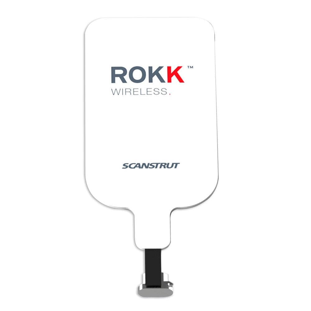 Scanstrut Rokk Wireless Phone Receiver Patch - Micro Usb,WBECCB07RVCMR35