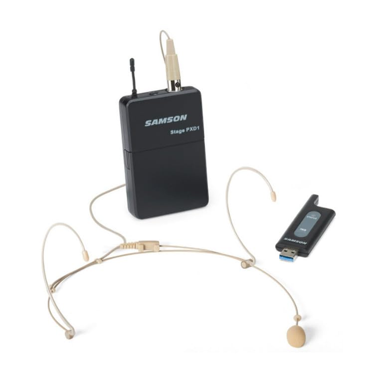 Samson Xp106Wde 6 Portable Rechargeable Bluetooth Powered Pa Dj Speaker+Headset