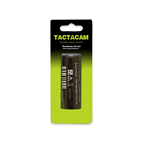 Tactacam Replacement Battery For Tactacam 5.0, 4.0 And Solo Cameras