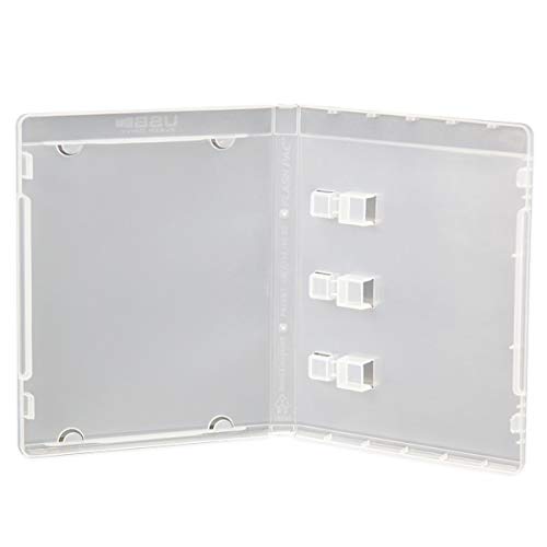 Flash Pac 3-Up Usb Flash Drive Case Super Clear - 25 Pack