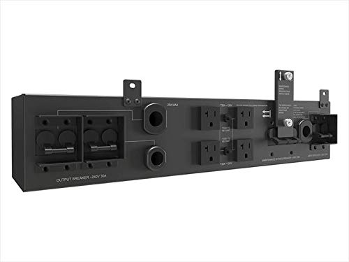 Vertiv Liebert Pod Pd5   (4) Nema 5 1520R (1) Nema L14 30R (1) Nema L6 30R Ups Maintenance Bypass For Gxt5 (Pd5 001)