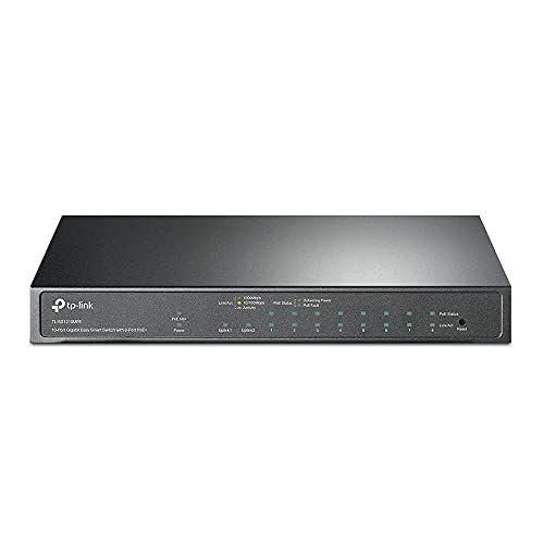 10 P Gb Easy Smart Poe+ Switch