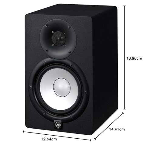Yamaha Hs7 100-Watt Series Monitor, Black, 6.5