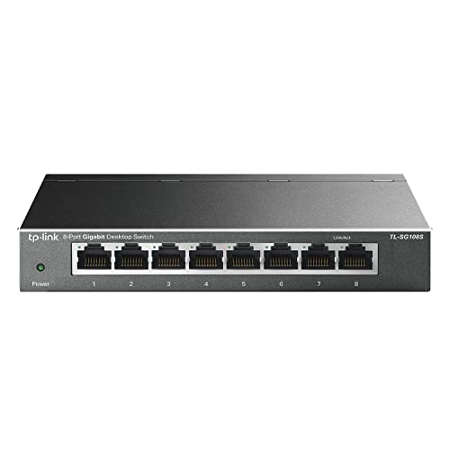 8 Port Gig Desktop Switch
