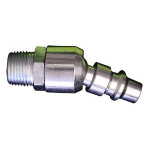 Interstate Pneumatics Cphs661 3/8 Inch Industrial Steel Swivel Plug 3/8 Inch Male Npt
