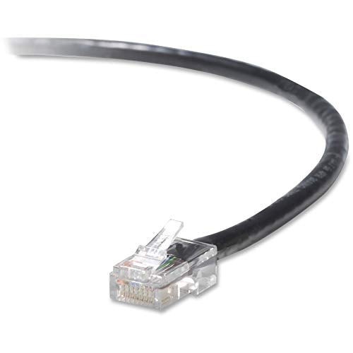 Belkin Cat5E Patch Cable, Black, 5 Feet (A3L791 05 Blk S)