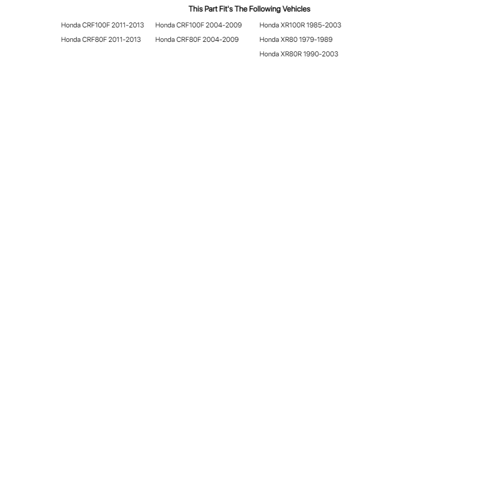 Motion Pro Clutch Cable For Honda Xr100R 1985 2003