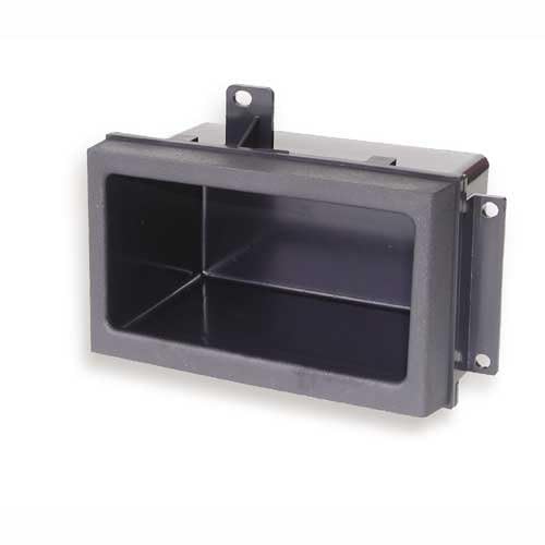 Blue Complete Single Din Dash Kit + Pocket Kit + Wire Harness + Antenna Adapter Compatible With Gmc Chevrolet Select 1988-1996