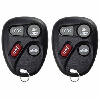 2 New Keyless Entry Remote Key Fob For 10443537