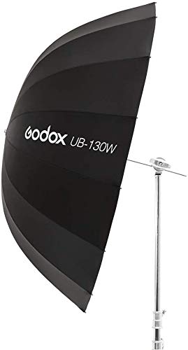 Godox Ub 130W Parabolic Inner White Reflec Soft Umbrella Studio Light Umbrella With Diffuser Cover Cloth (Ub 130W)