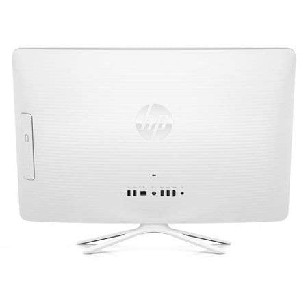 HP 2019 All in One 21.5' FHD Touchscreen High Performance Desktop PC, Intel Pentium Quad Core Processor 4GB RAM 1TB HDD HDMI DVD WiFi Bluetooth Webcam Keyboard + Mouse Windows 10, Snow White