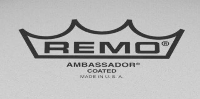 Remo Ambassador Coated Drumhead   8''