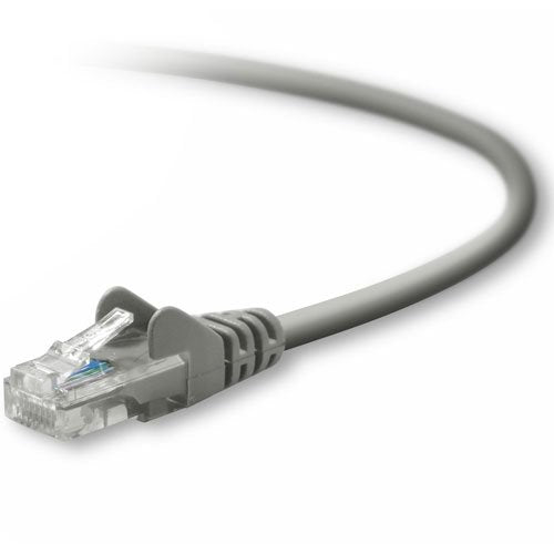 Belkin Cat5E Gray Patch Cord Snagless   12Ft