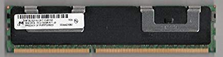 Micron Mt36Jszf1G72Pz 1G4D1Dd Pc3 10600R Ddr3 1333 8Gb Ecc Reg 2Rx4 Used