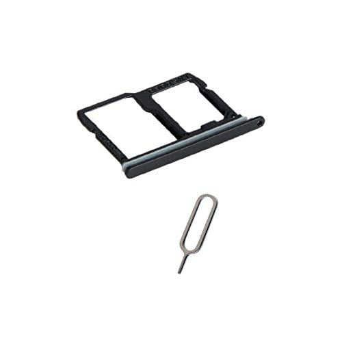 Phonsun Sim Tray Holder For Lg Stylo 4 Q710Ms Q710Cs Q710Al Q710Ts Q710Us Q710 L713Dl (Black)