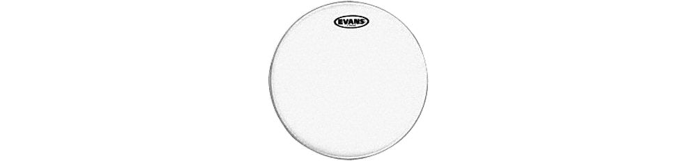 Evans Mx White Marching Tenor Drum Head, 12 Inch