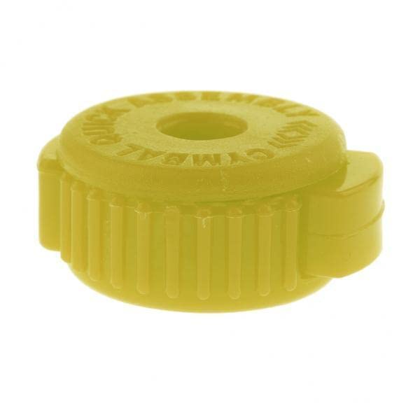 Merishopp 4Xabs Drum Set Cymbal Quick Assembly Mate Replacement Accessories Yellow