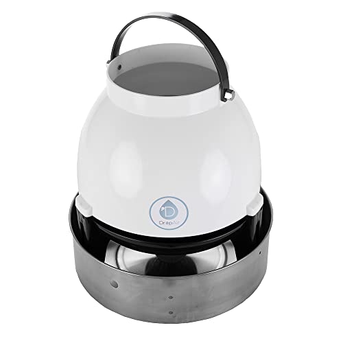 Dropair Humidifier Multdirectional Quiet Greenhouses Indoor Gardens