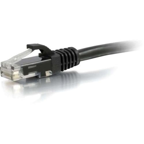 C2G 35Ft Cat6 Snagless Unshielded (Utp) Network Patch Cable   Black   Category 6 For Network Device   Rj 45 Male   Rj 45 Male  