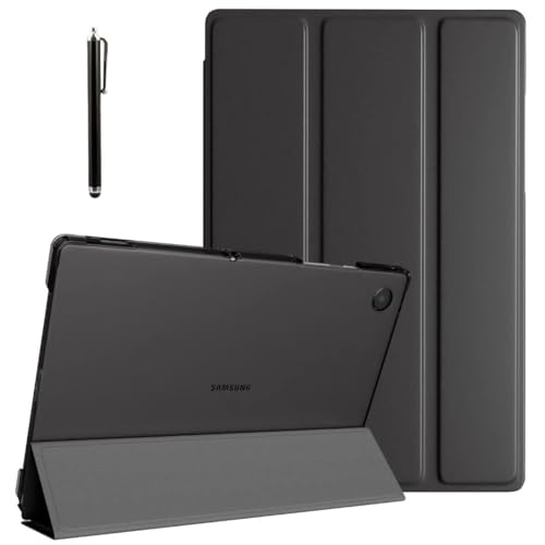 Proelite Cover For Samsung Galaxy Tab A9 8.7 Inch Case Cover, Smart Flip Case Cover For Samsung Galaxy Tab A9 8.7 Inch Transluce
