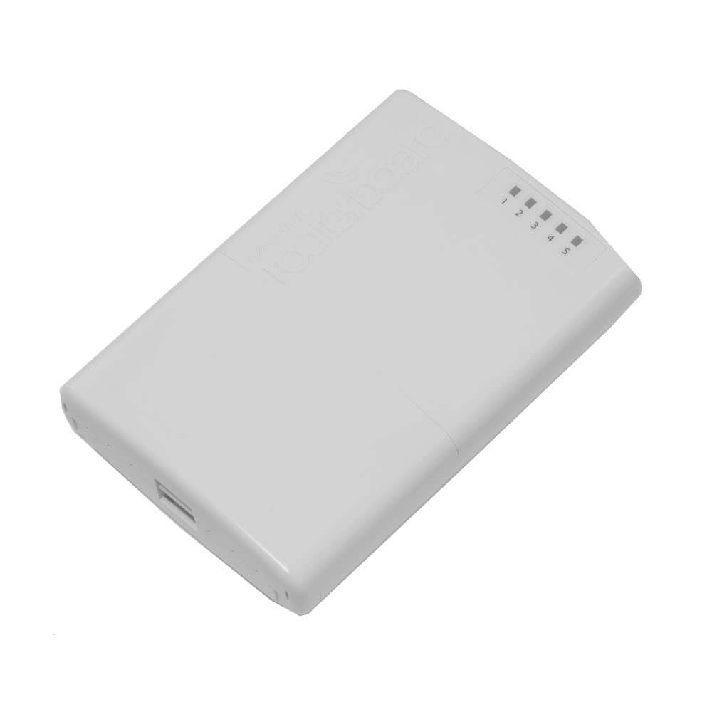 Mikrotik PowerBox 64MB Router 5x10/100 4xPoE-OUT OSL4 Outdoor Case 2W at 24V