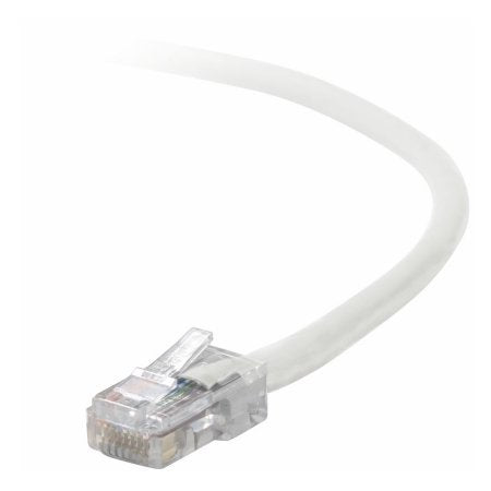 Belkin Cat5E Patch Cable - Rj-45 Male - Rj-45 Male - 12 - White