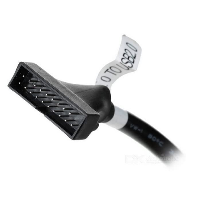 Thtrht 3 Pack Usb 3.0 Header To Usb 2.0 Motherboard Adapter 19 Pin To 9 Pin Connector Cable Front Panel Usb3.0 To 2.0 Converter