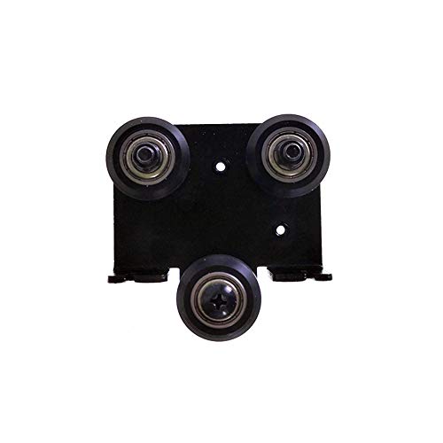 1Set Cr10 3D Extruder Back Support Plate With Pulley Extruding Backplate For Creality Ender 3 Ender 3S Ender 3 Pro Cr 10 Cr 10S