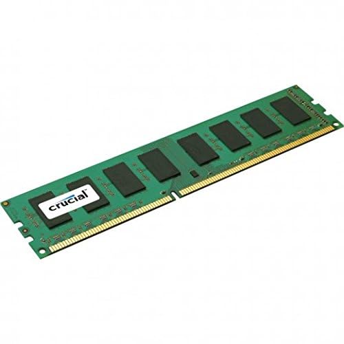 Crucial 8Gb Single Ddr3 1600 Mt/S Pc3 12800 Cl11 Unbuffered Udimm 240 Pin Desktop Memory Ct102464Ba160B