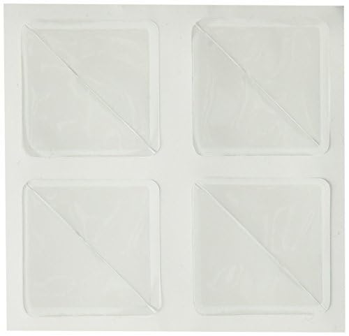 Lineco Acid Free Archival Mounting Corners Photo Corners Self Adhesive, 1.25' Polypropylene Corner (Qty:256)