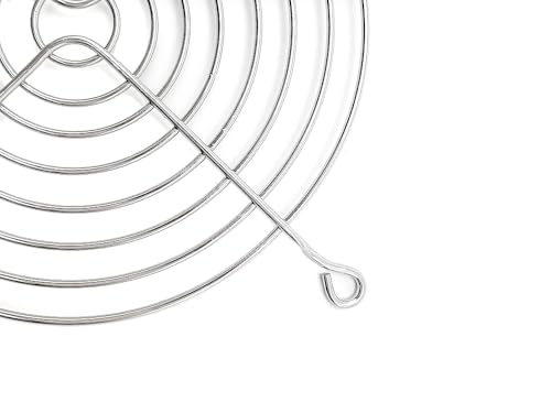 Bgears 2 Pieces Pack Cooling Fan Grill 120Mm