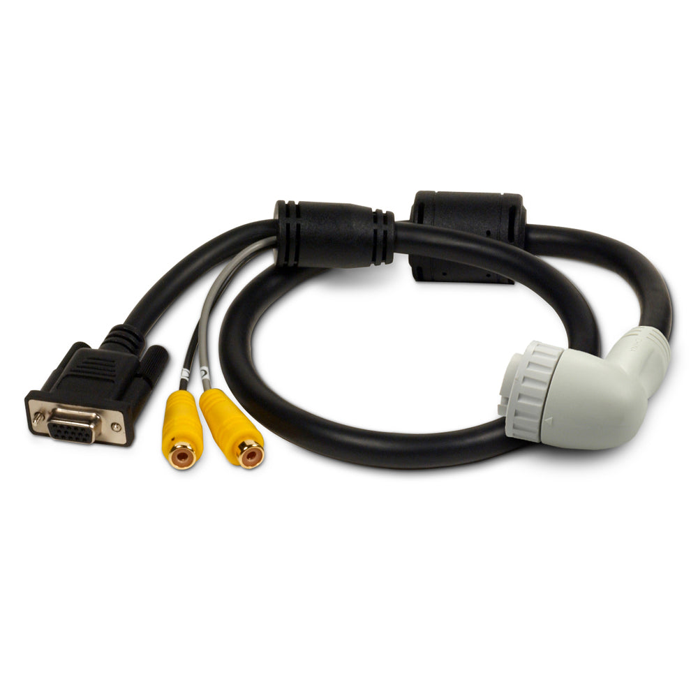 Garmin Right-Angle Marine A/V Cable,WBAUVA001342462