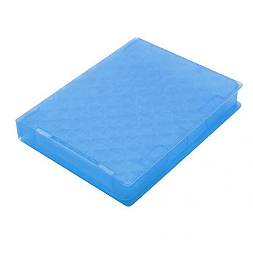 Zoomella 2.5Inch Sata Hard Drive Hdd Ssd Enclosure External Disk Case Storabox Blue|Drive Enclosures & Docks| Drive Enclosures & Do