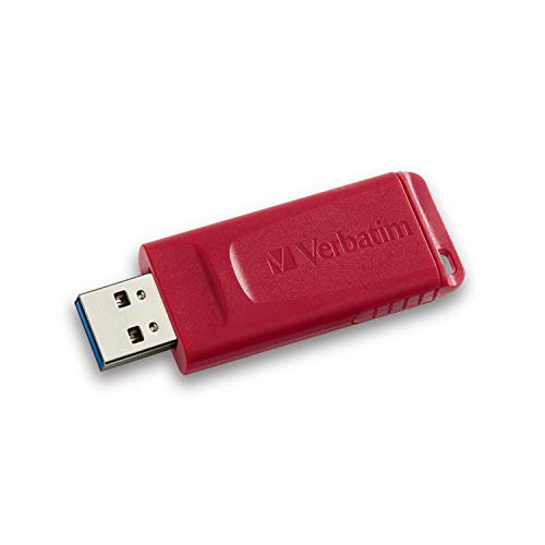 Verbatim 8Gb Store N Go Usb Flash Drive   Pc / Mac Compatible   Red