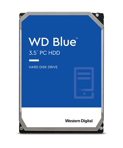 Western Digital 1Tb Wd Blue Pc Hard Drive Hdd   7200 Rpm, Sata 6 Gb/S, 64 Mb Cache, 3.5''   Wd10Ezex