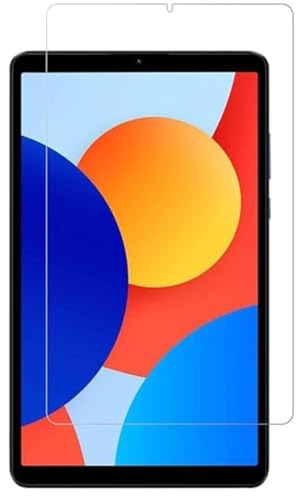Spcore Tempered Glass Screen Protector For Xiaomi Redmi Pad Se 4G 2024 (8.7 Inch) [Scratch Resistant] [Easy Installation] [Bubbl